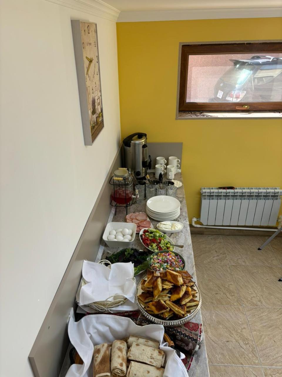 Styopa Hotel Jerevan Eksteriør billede