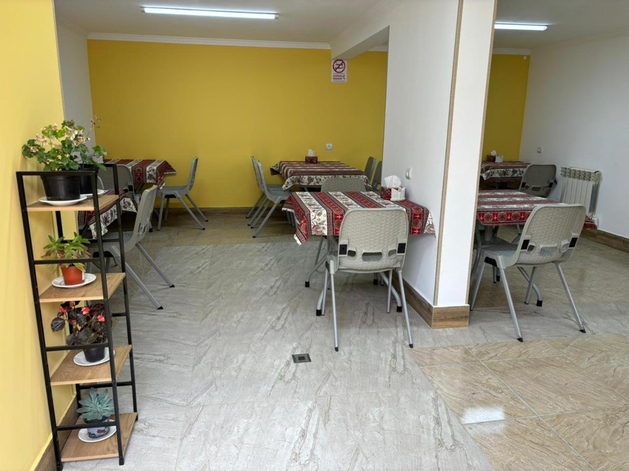 Styopa Hotel Jerevan Eksteriør billede