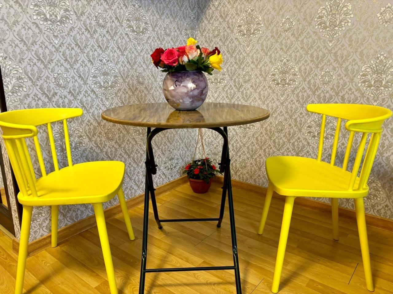 Styopa Hotel Jerevan Eksteriør billede