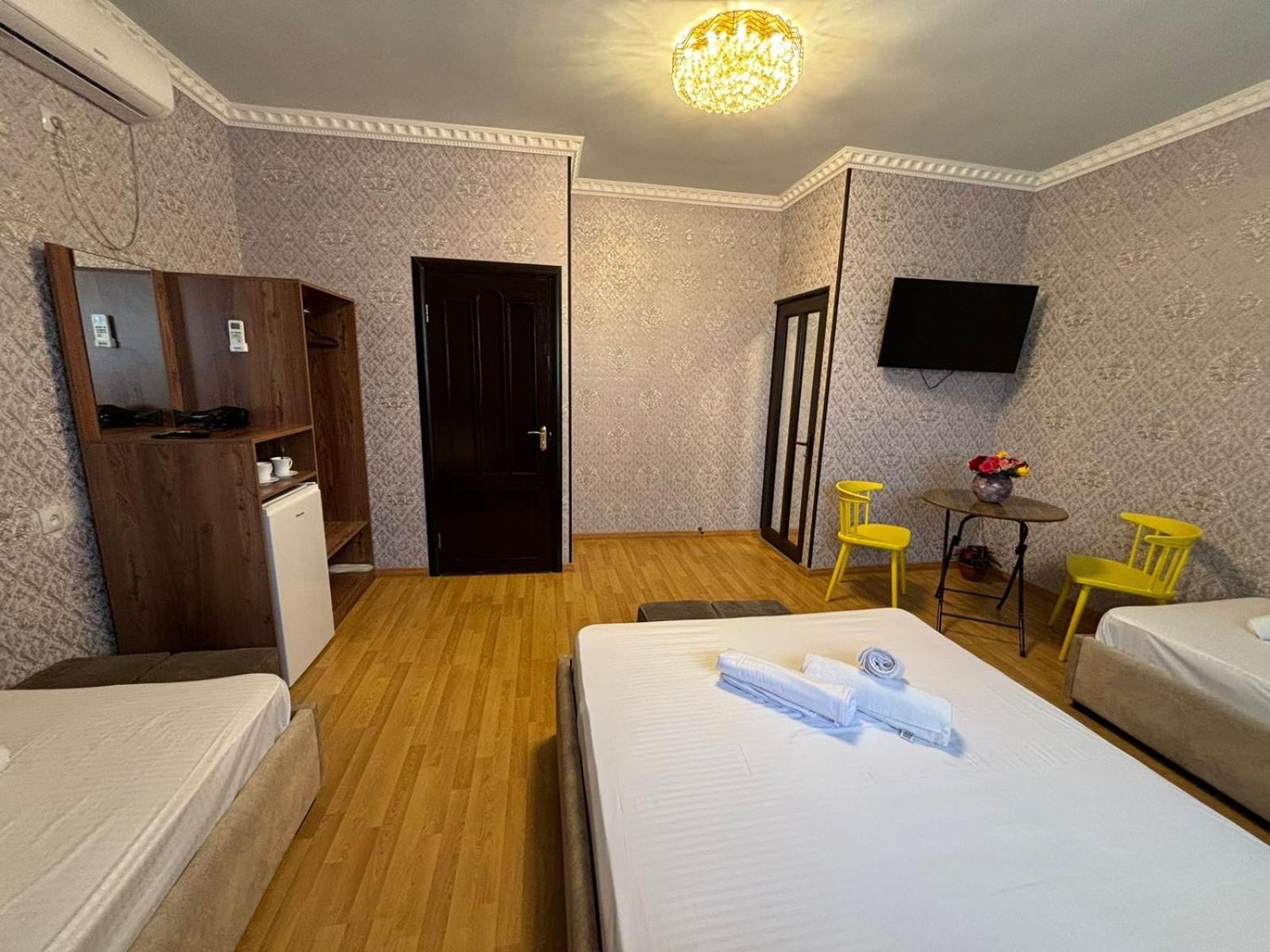 Styopa Hotel Jerevan Eksteriør billede